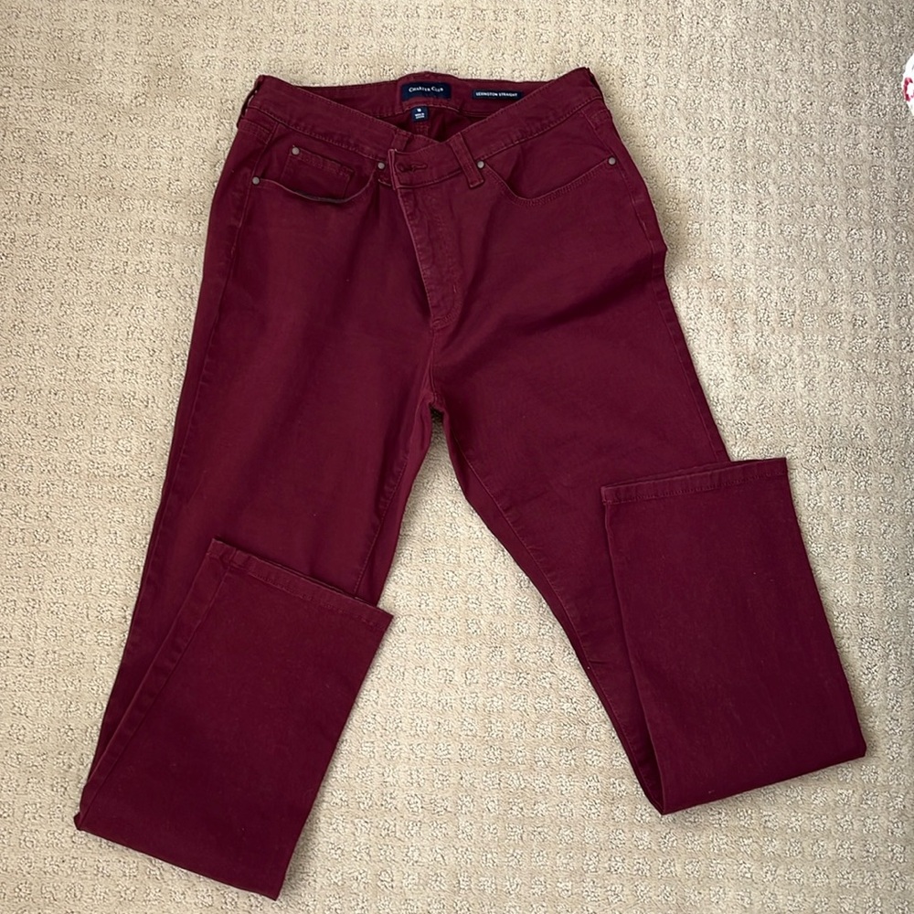 Charter Club straight pants